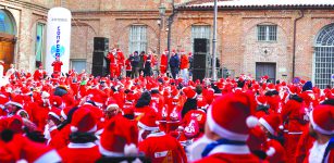 La Guida - Due corse di Babbi Natale a Caraglio e Mondovì