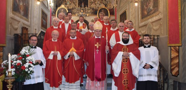 La Guida - Il Vescovo a Borgo per la festa patronale