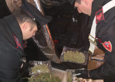 La Guida - Arrestato dopo un controllo in auto: 2,3 chili di marijuana