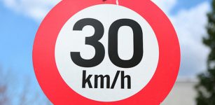 La Guida - Limite di 30 km/h nei centri di Valdieri e Andonno