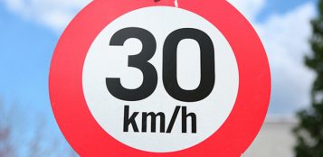 La Guida - Limite di 30 km/h nei centri di Valdieri e Andonno