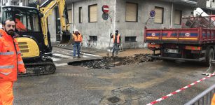 La Guida - Cuneo senza acqua da piazza Europa a corso Galileo Ferraris