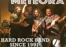 La Guida - Stasera un ritorno sul palco per i Meteora, nel segno del rock