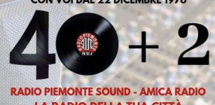 La Guida - 42° compleanno di Radio Piemonte Sound