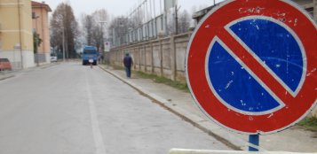 La Guida - Divieto di sosta per sgombero neve in zona stadio