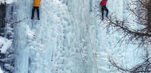 La Guida - Incidente sulla cascata di ghiaccio di Bellino