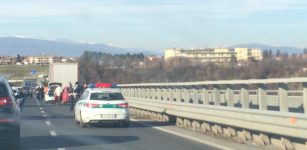 La Guida - Incidente sul viadotto Est-Ovest, rallentamenti nel traffico