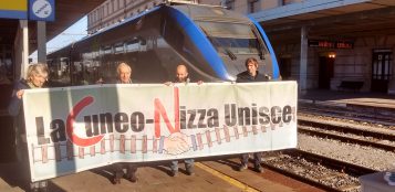 La Guida - Una domenica in marcia per la Cuneo-Nizza