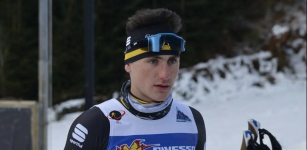 Stefano Canavese ai Mondiali Juniores di biathlon La Guida - Stefano Canavese ai Mondiali Juniores di biathlon