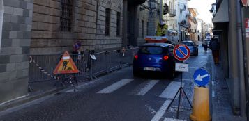 La Guida - A Busca un altro cantiere in via Umberto