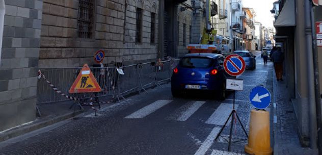 La Guida - A Busca un altro cantiere in via Umberto