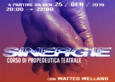 La Guida - “Sinergie: corso di propedeutica teatrale”