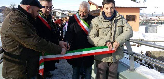 La Guida - Boves, inaugurato il nuovo ponte sul Colla