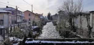 La Guida - In corso la pulizia dei bedali di Verzuolo