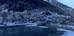 La Guida - Dalla serata di oggi neve su Cuneo, abbondante in montagna