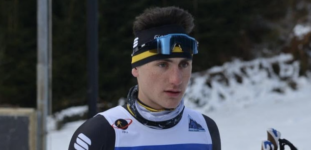La Guida - Stefano Canavese in gara ai Mondiali Juniores di biathlon