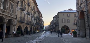 La Guida - Cuneo, divieti di sosta per sgombero neve