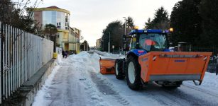 La Guida - Sgombero neve e divieti a Caraglio