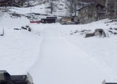 La Guida - Aperta la pista di sci di fondo a Chiappi
