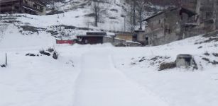 La Guida - Aperta la pista di sci di fondo a Chiappi