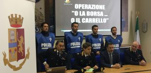 Un uomo e una donna arrestati per furti nei parcheggi di supermercati La Guida - Un uomo e una donna arrestati per furti nei parcheggi di supermercati