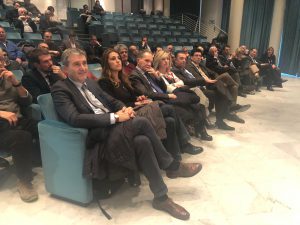 I parlamentari presenti all'incontro sulla Asti-Cuneo