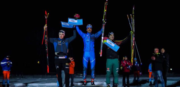 La Guida - Il campione di skiroll Emanuele Becchis oggi sulla Rai