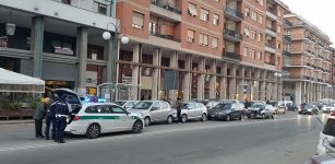 La Guida - Tamponamento in corso Nizza alto