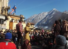 La Guida - L’Orso di Segale anima il carnevale alpino di Valdieri