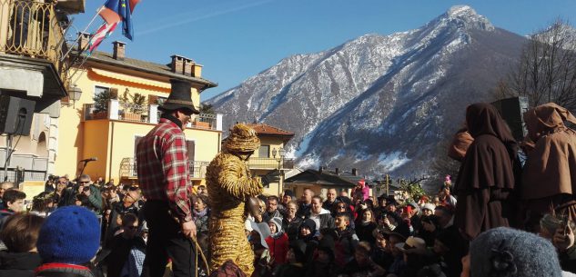 La Guida - L’Orso di Segale anima il carnevale alpino di Valdieri