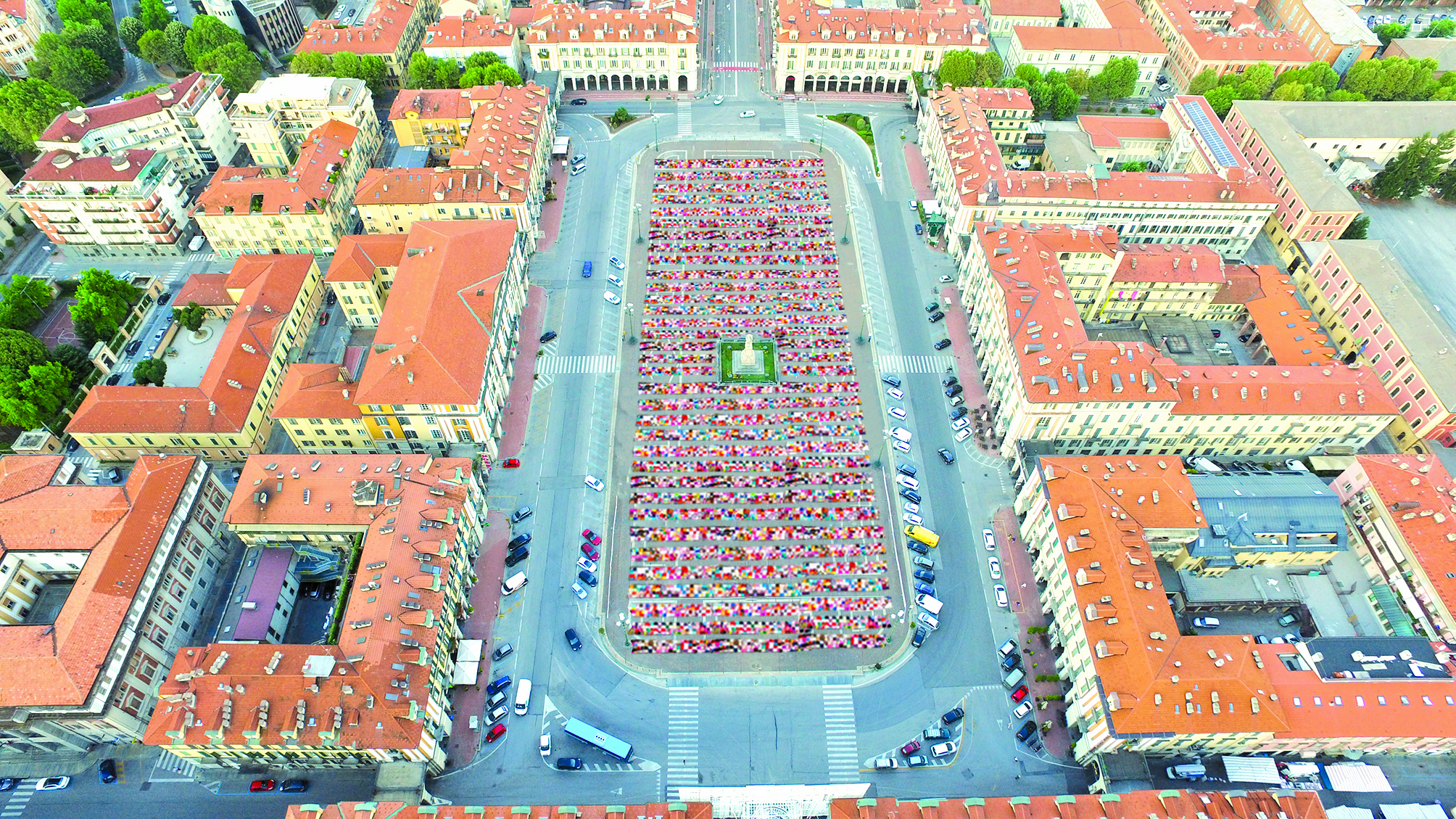 Piazza Galimberti render