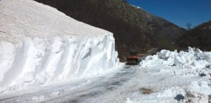 La Guida - Apre la strada per le Terme di Valdieri