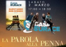 La Guida - Casa Surace presenta il libro “Quest’anno non scendo”