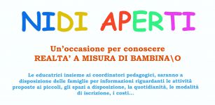 A Cuneo torna “Nidi Aperti”, per conoscere gli spazi comunali La Guida - A Cuneo torna “Nidi Aperti”, per conoscere gli spazi comunali