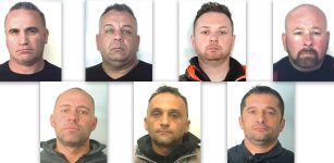 La Guida - Le identità dei sette arrestati per rapina e furti in abitazioni