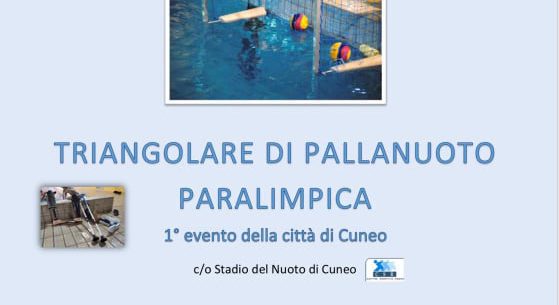 La Guida - La prima edizione della Granda Cup di pallanuoto paralimpica