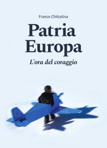 Copertina del libro “Patria Europa”