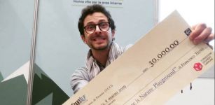 Giovane ingegnere di Piasco premiato a Milano La Guida - Giovane ingegnere di Piasco premiato a Milano