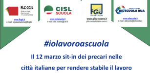 La Guida - A Cuneo una mobilitazione contro il precariato nella scuola