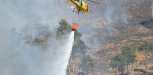 La Guida - Stato di massima pericolosità per gli incendi boschivi sul territorio regionale