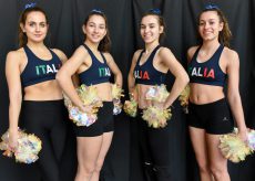 La Guida - Quattro cuneesi ai mondiali di cheerleading di Orlando