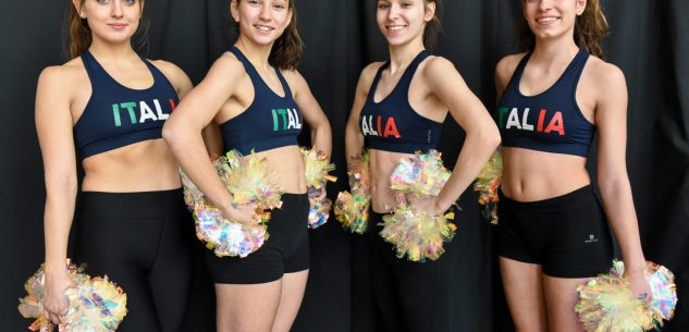 La Guida - Quattro cuneesi ai mondiali di cheerleading di Orlando