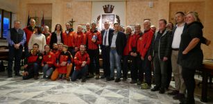 La Guida - Il Comune di Boves dona un telefono satellitare al Soccorso Alpino