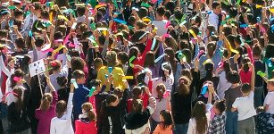 La Guida - A Boves un flashmob per “Friday for Future”