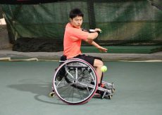 La Guida - I campioni del tennis in carrozzina in campo a Cuneo