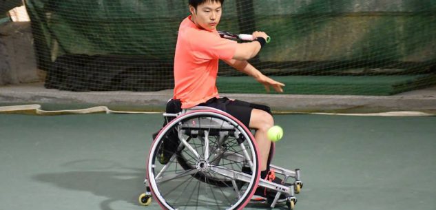 La Guida - I campioni del tennis in carrozzina in campo a Cuneo