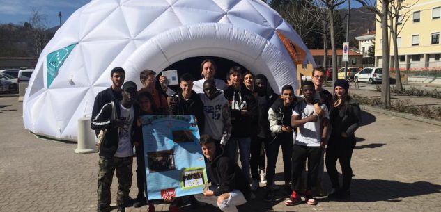 La Guida - Gli studenti dell’Enaip Cuneo vincono il contest sul clima