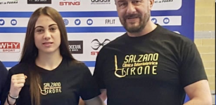 Viola Piras campionessa italiana Juniores di boxe La Guida - Viola Piras campionessa italiana Juniores di boxe