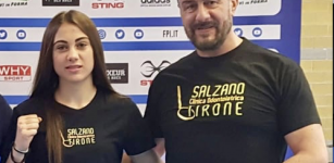 La Guida - Viola Piras campionessa italiana Juniores di boxe