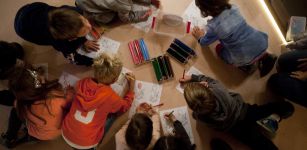 La Guida - I bambini disegnano al Museo Diocesano